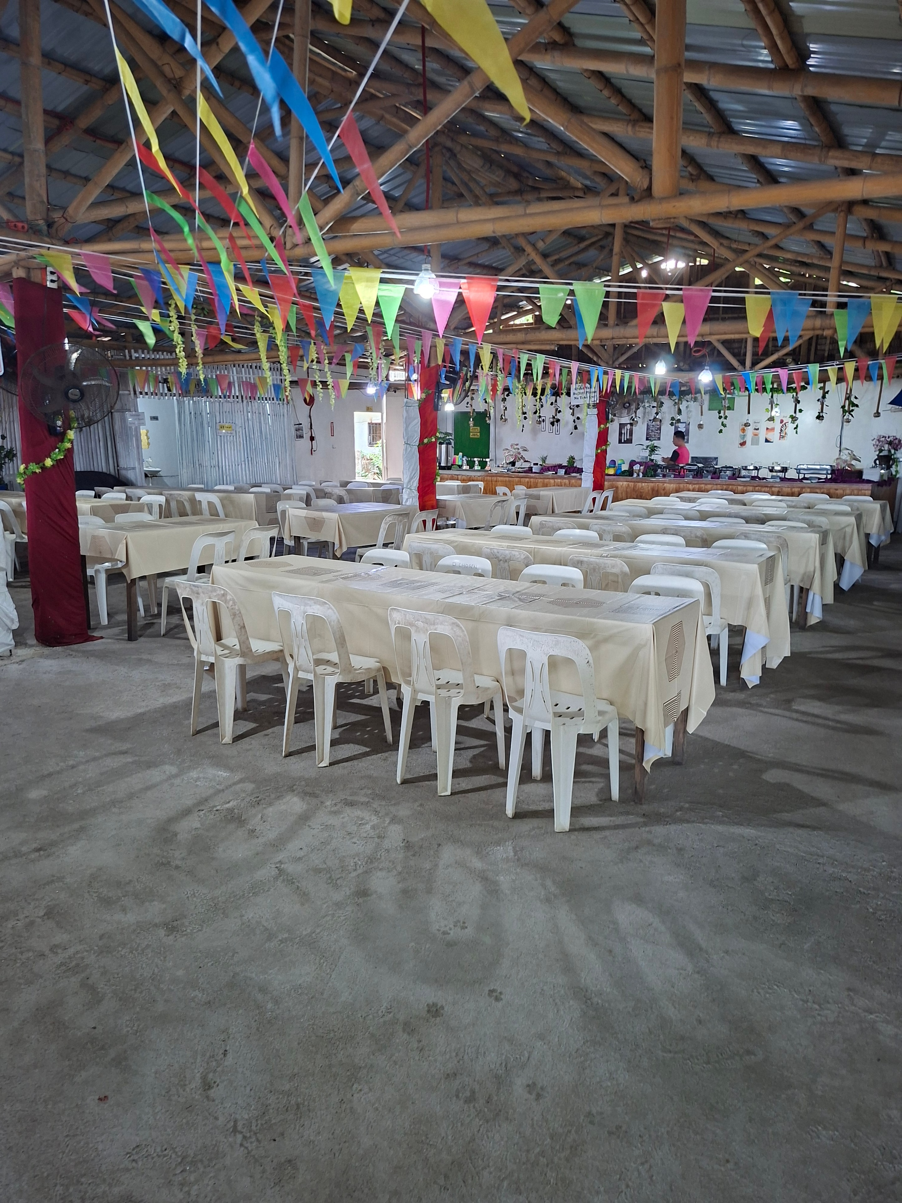 Guests at Chosen Travel Agency picnic spot Boracay
