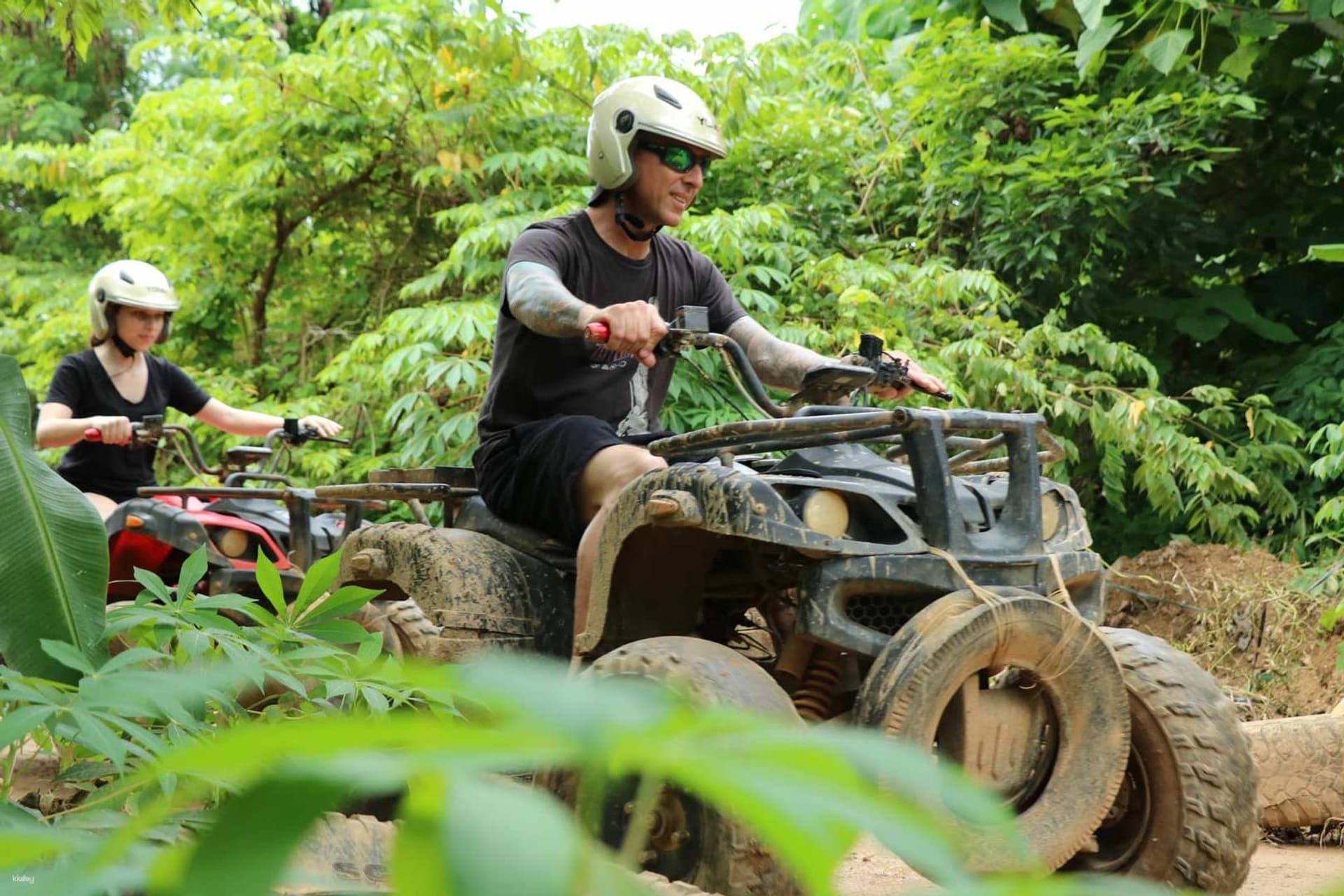 ATV Ride couple