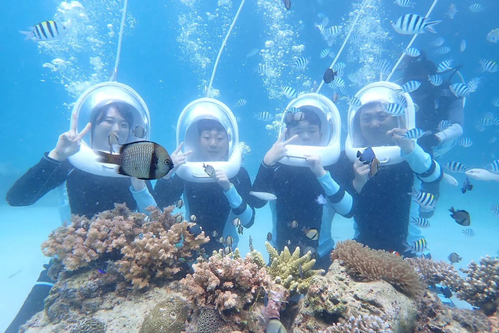 Helmet Diving group